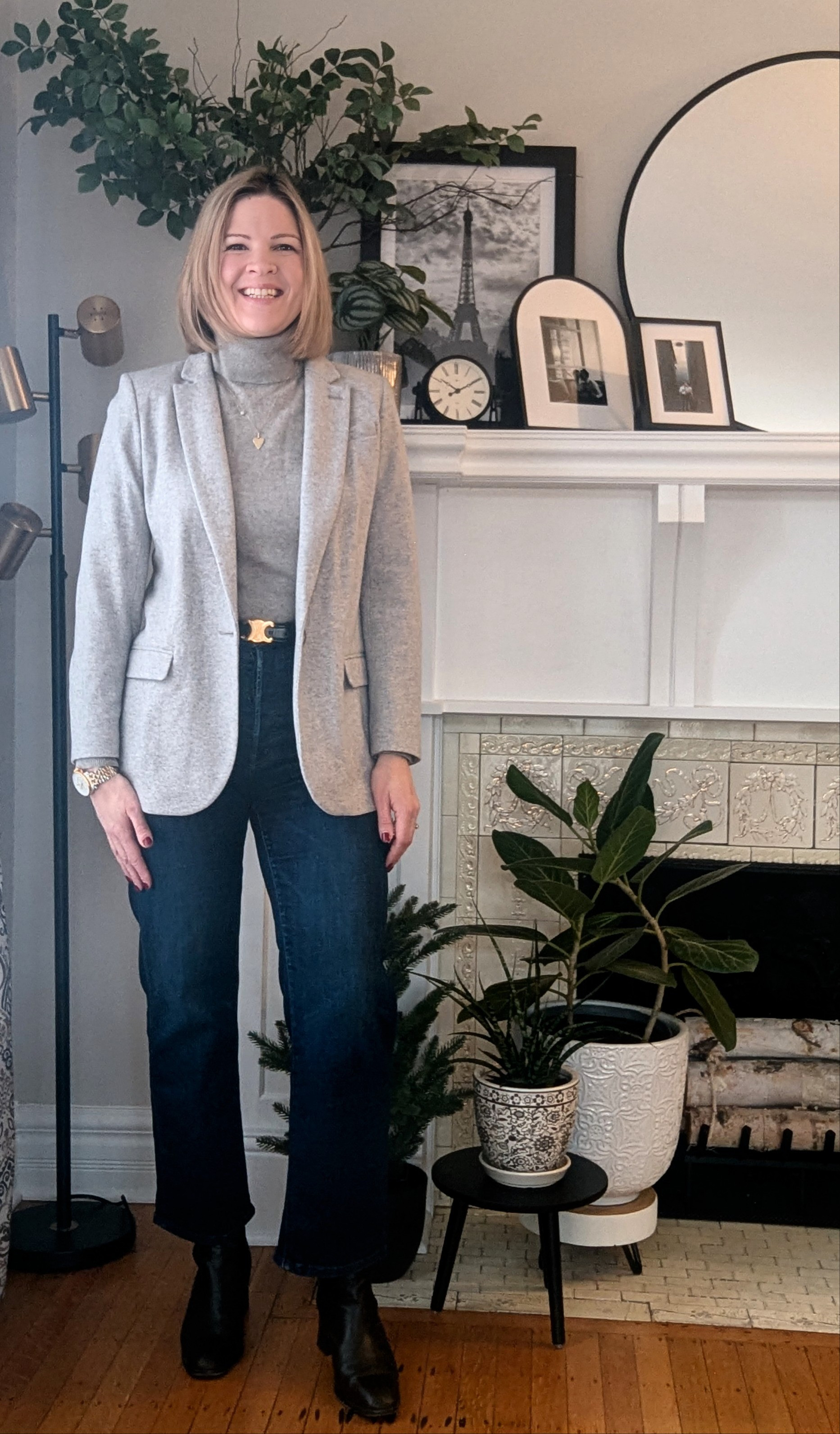 75 Hard Style Challenge day 4 

#LTKMidsize #LTKWorkwear #LTKOver40