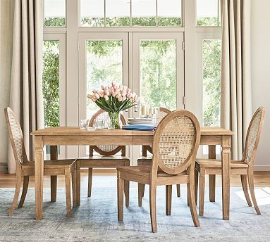 Sausalito Extending Dining Table (68"-86") | Pottery Barn (US)