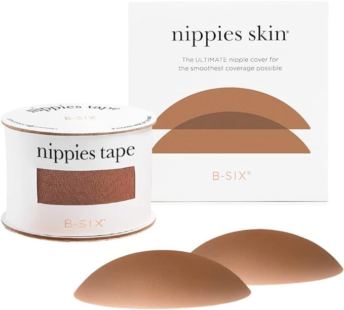 Nippies Tape Boob Tape Skins Nipple Covers Bundle - Coco Size 2 | Amazon (US)