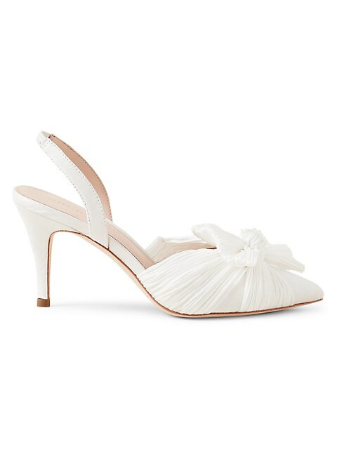 Sylvana Knotted Slingback Pumps | Saks Fifth Avenue OFF 5TH