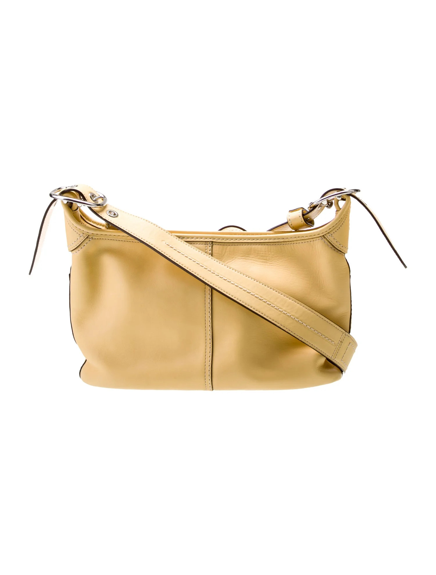 Leather Shoulder Bag | The RealReal