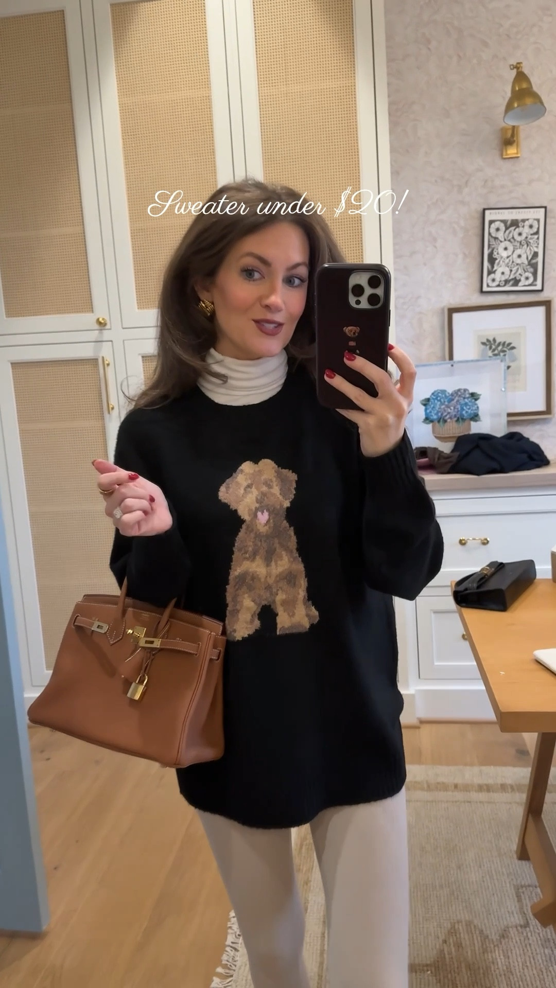 Cutest dog sweater for the holidays from @walmartstyle & it’s less than $20! ❤️✨ Comes in four different colors! 

#WalmartPartner #WalmartStyle

#LTKFindsUnder50 #LTKHoliday #LTKGiftGuide