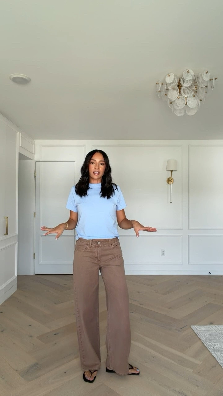 25-50% OFF all jeans + 20% off almost everything else!! Use code DENIMAF for an extra 15% OFF!! Wearing size S blue tee and size 27 low rise ultra loose jeans (light brown wash) 

fall outfit, fall fashion, abercrombie jeans, abercrombie denim, sale alert, abercrombie sale, back to school outfits, teacher outfits, date night outfits, mom outfit, postpartum outfit

#LTKSeasonal #LTKmomlife #LTKSaleAlert