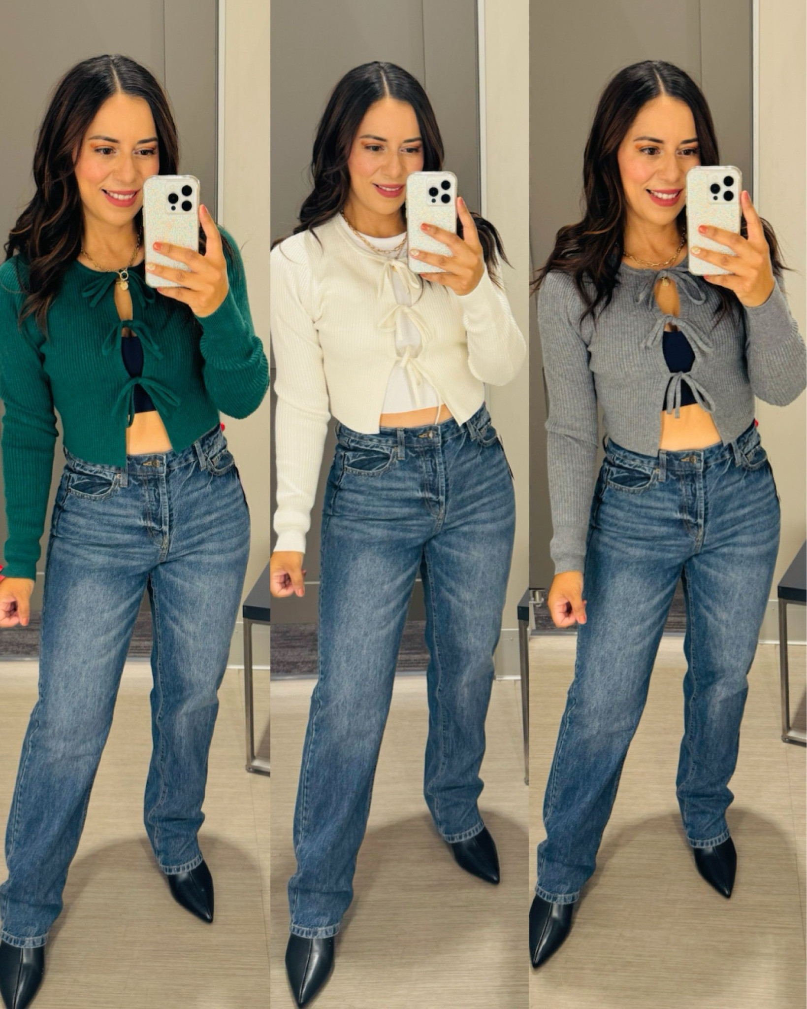 Wrapped in cozy vibes with this flyaway cardigan ✨ Perfect for layering up as the temps drop! 🍂

#LTKFallSale #LTKStyleTip #LTKFindsUnder50