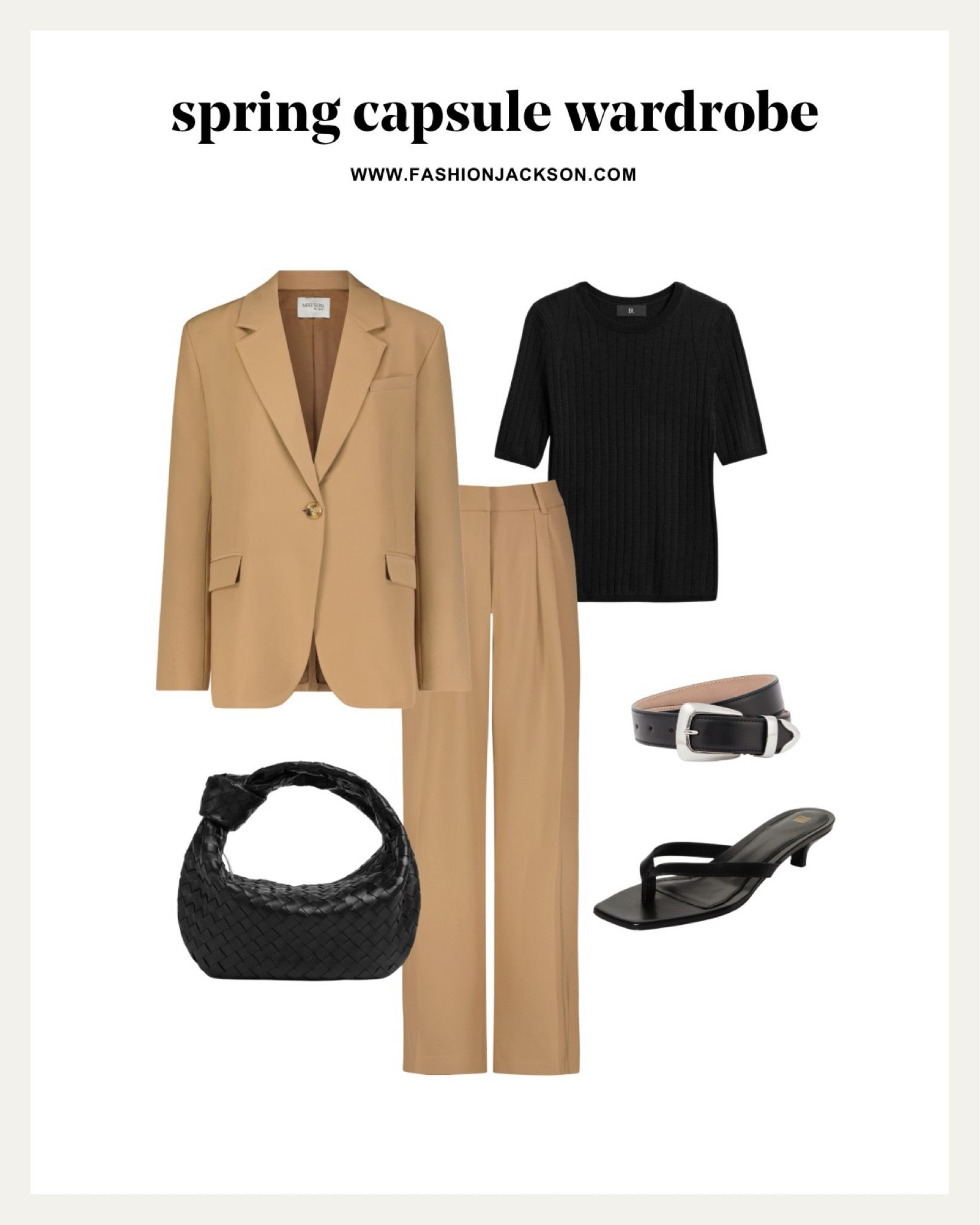 2024 Spring Capsule Wardrobe #springfashion #capsulewardrobe #springoutfit #springcapsule #workwear #officeoutfit #camelblazer #camelsuit #blazerlook #fashionjackson

#LTKfindsunder100 #LTKSeasonal #LTKstyletip