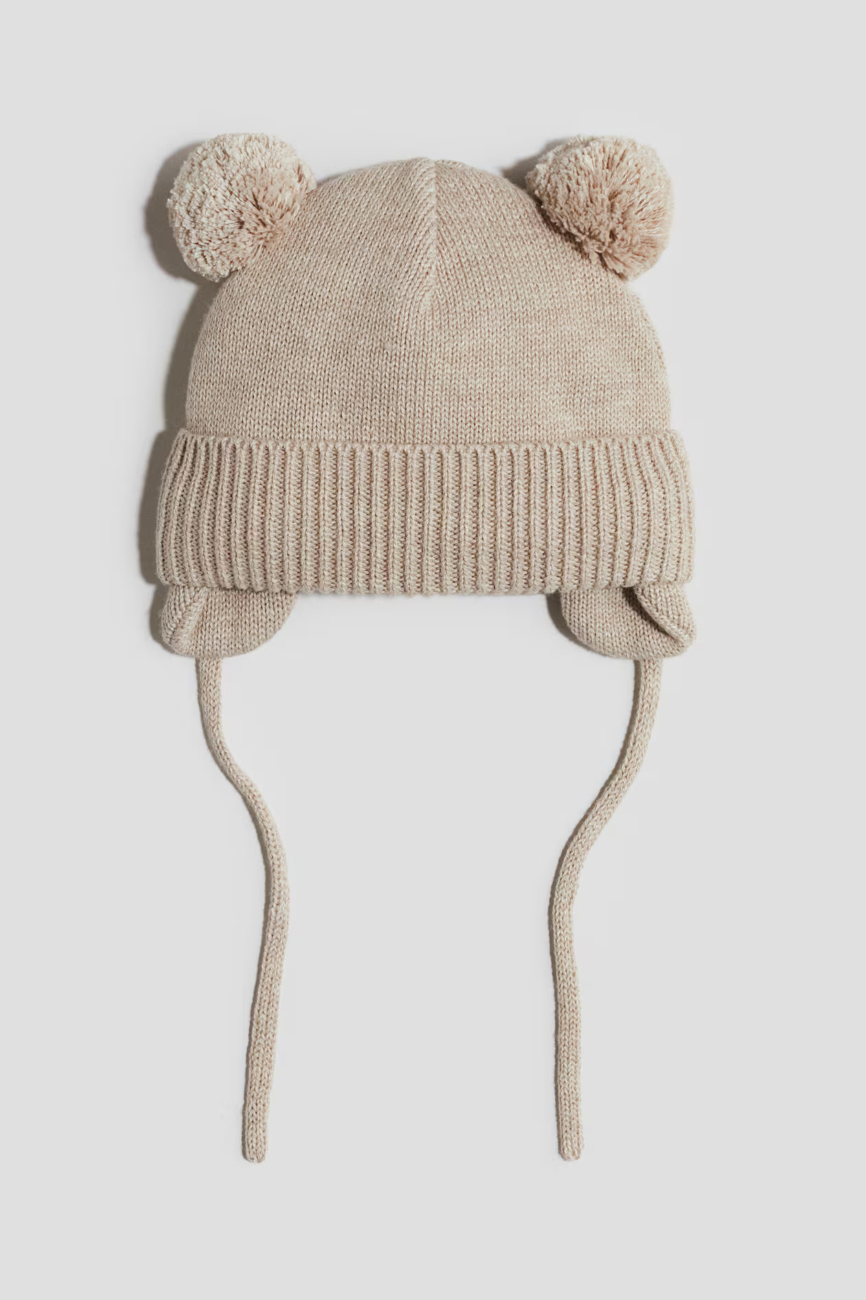 Fleece-lined beanie with earflaps | H&M (UK, MY, IN, SG, PH, TW, HK)