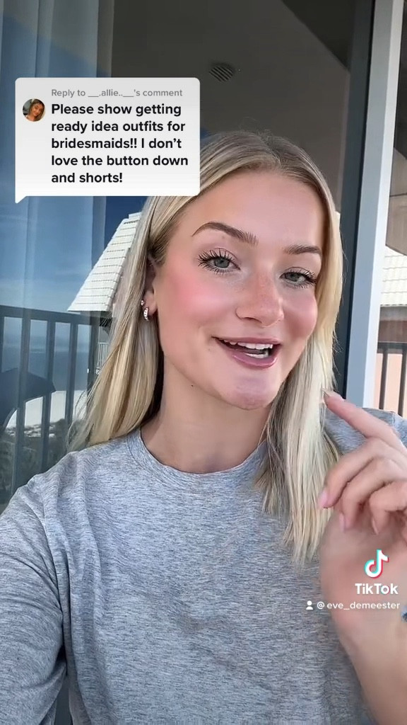 Bridesmaids getting ready outfits on sale now for black friday!!

#LTKCyberweek #LTKsalealert #LTKwedding