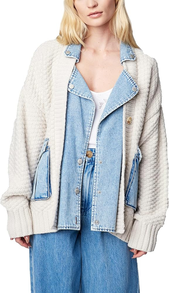 [BLANKNYC] Womens Button Up Cardigan | Amazon (US)