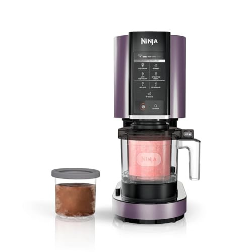 Ninja NC301 CREAMi, Ice Cream, Gelato, Milkshake, Sorbet, and Smoothie Bowl Maker, 7 One-Touch Programs, Lavender (Renewed) | Amazon (US)