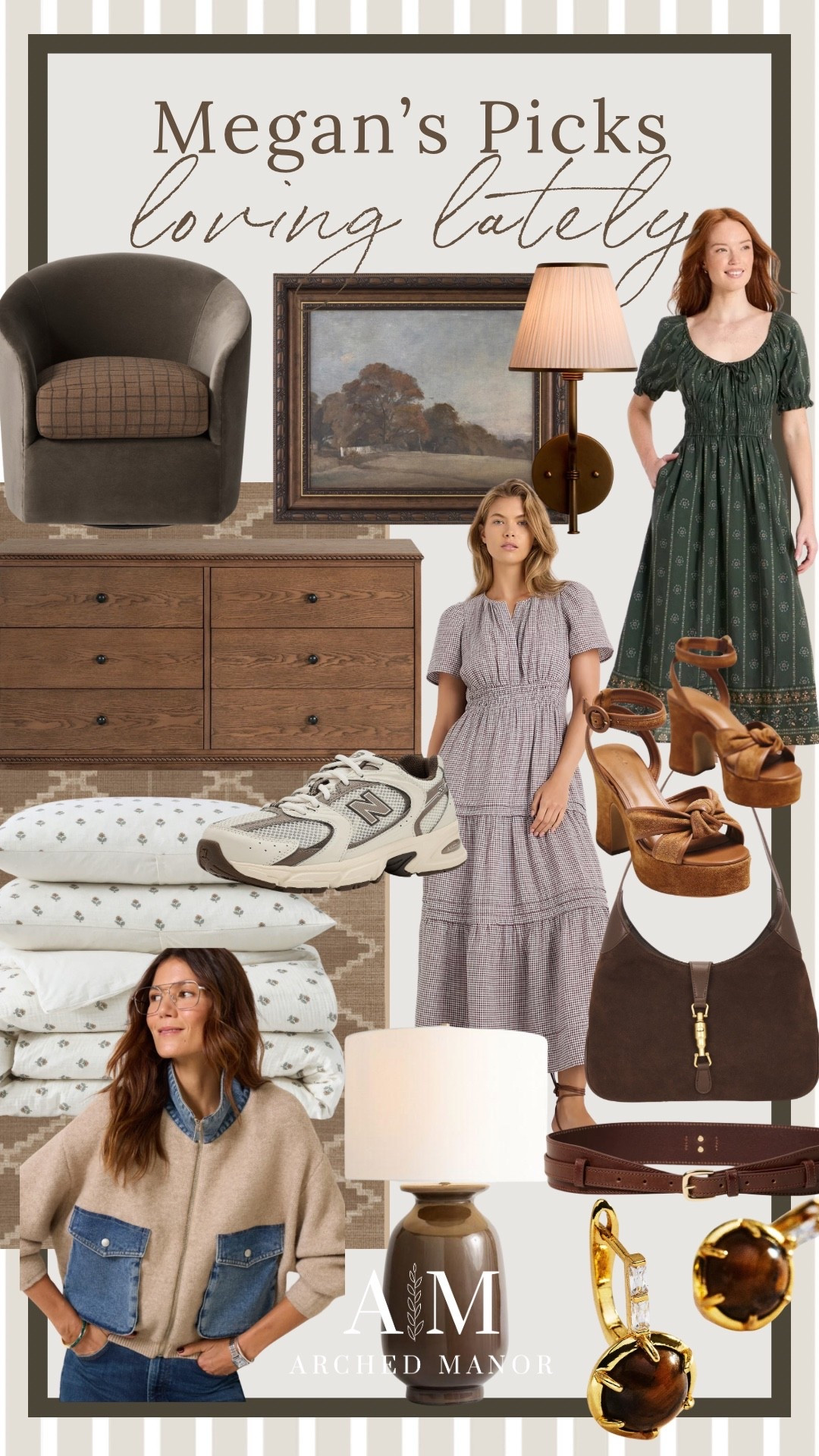 My picks of the week! Some fabulous finds to take you into fall and others that work year round. 🤎🍂