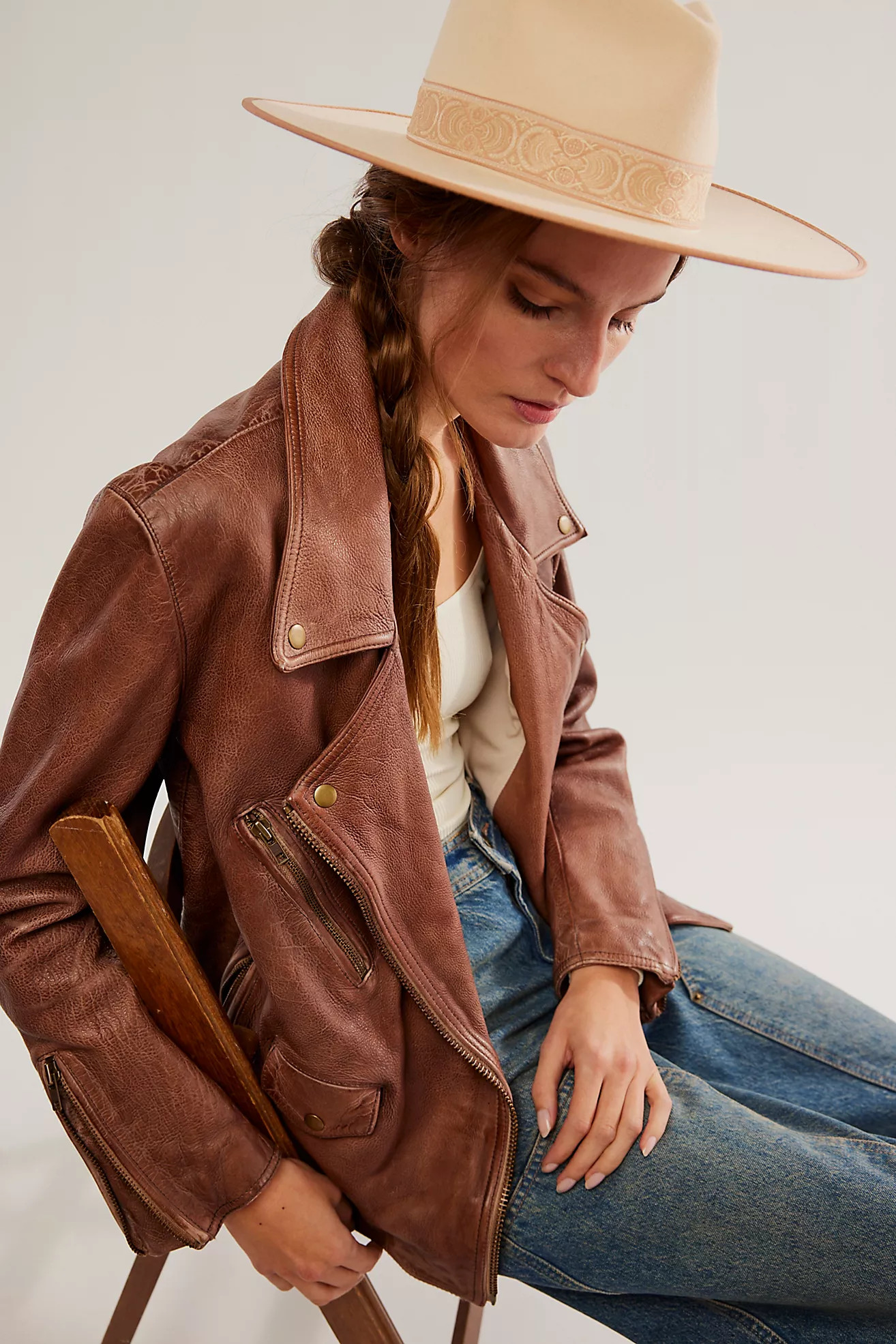 Rancher Felt Hat | Free People (Global - UK&FR Excluded)