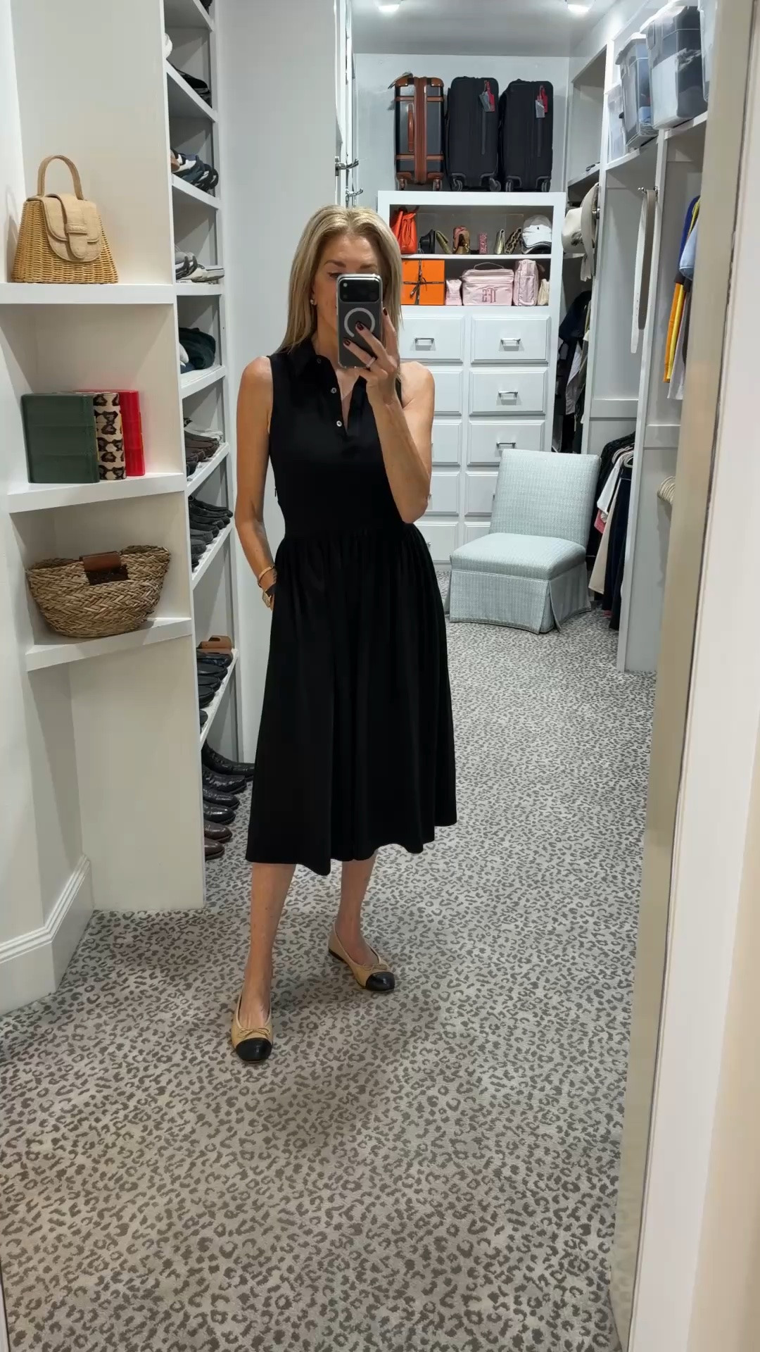 Today’s look! Perfect midi dress. Size S