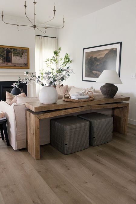 Last day to get my behind the sofa console table and accessories on sale!

This console is available in 3 finishes (I have the rustic wood). I love the unique design and it’s 25% off right now!

Follow me on IG @Frengpartyof6 for more home inspiration!

#livingroom #livingroominspo #livingroomdesign #smalllivingroom  #lightandbright #ltkhome 

#LTKsalealert #LTKstyletip #LTKhome