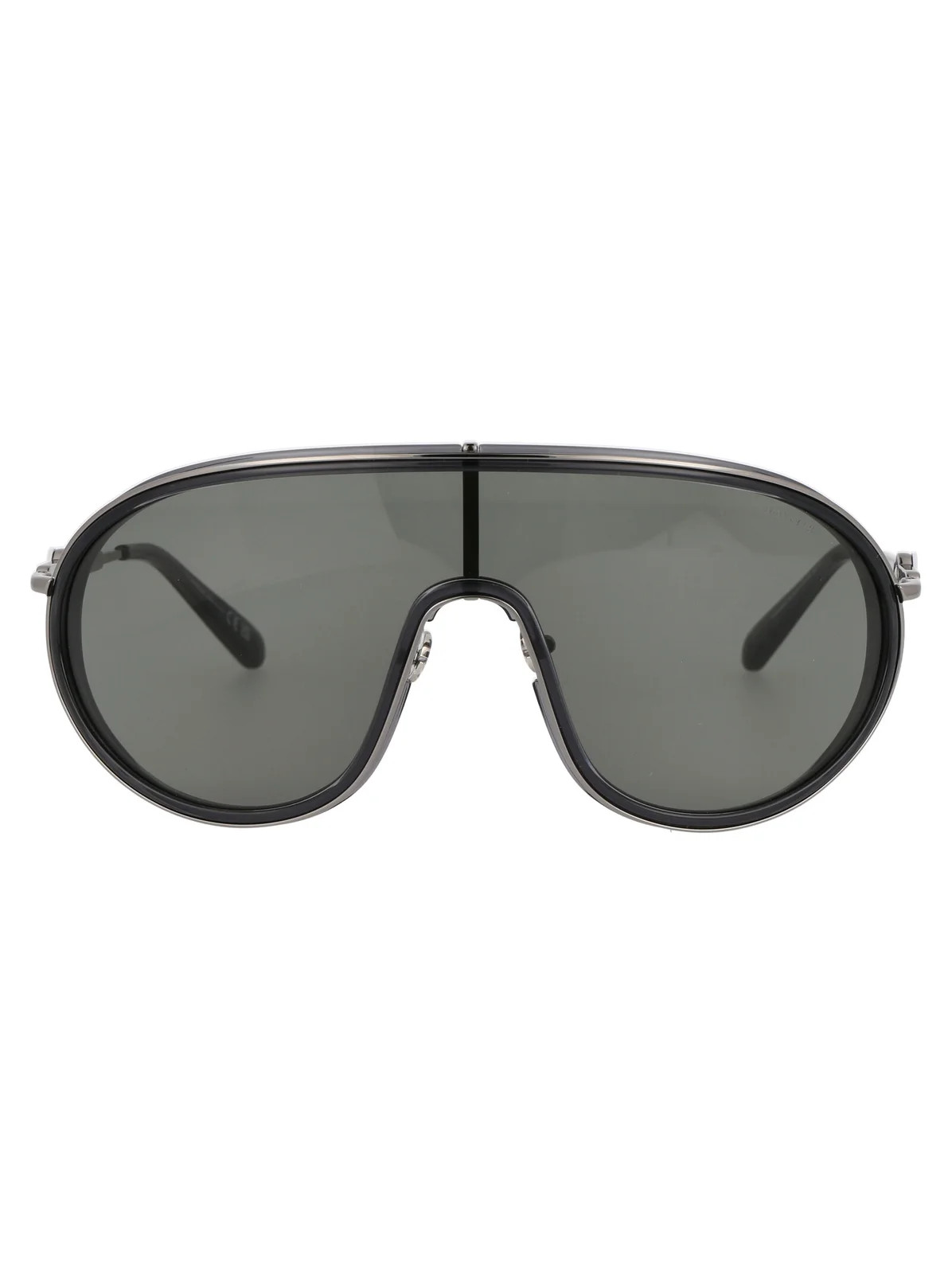Moncler Eyewear Aviator Frame Sunglasses | Cettire Global