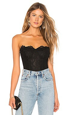 Bardot Oskar Bodysuit in Black from Revolve.com | Revolve Clothing (Global)