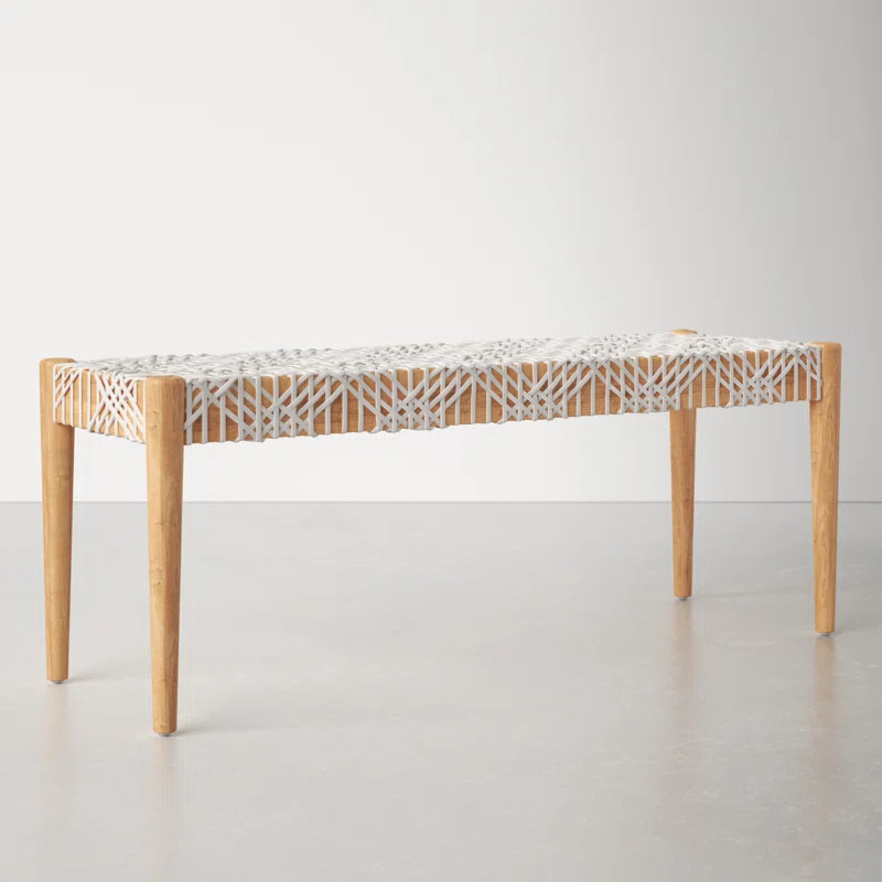 Bradbury Solid Wood Bench | Wayfair North America