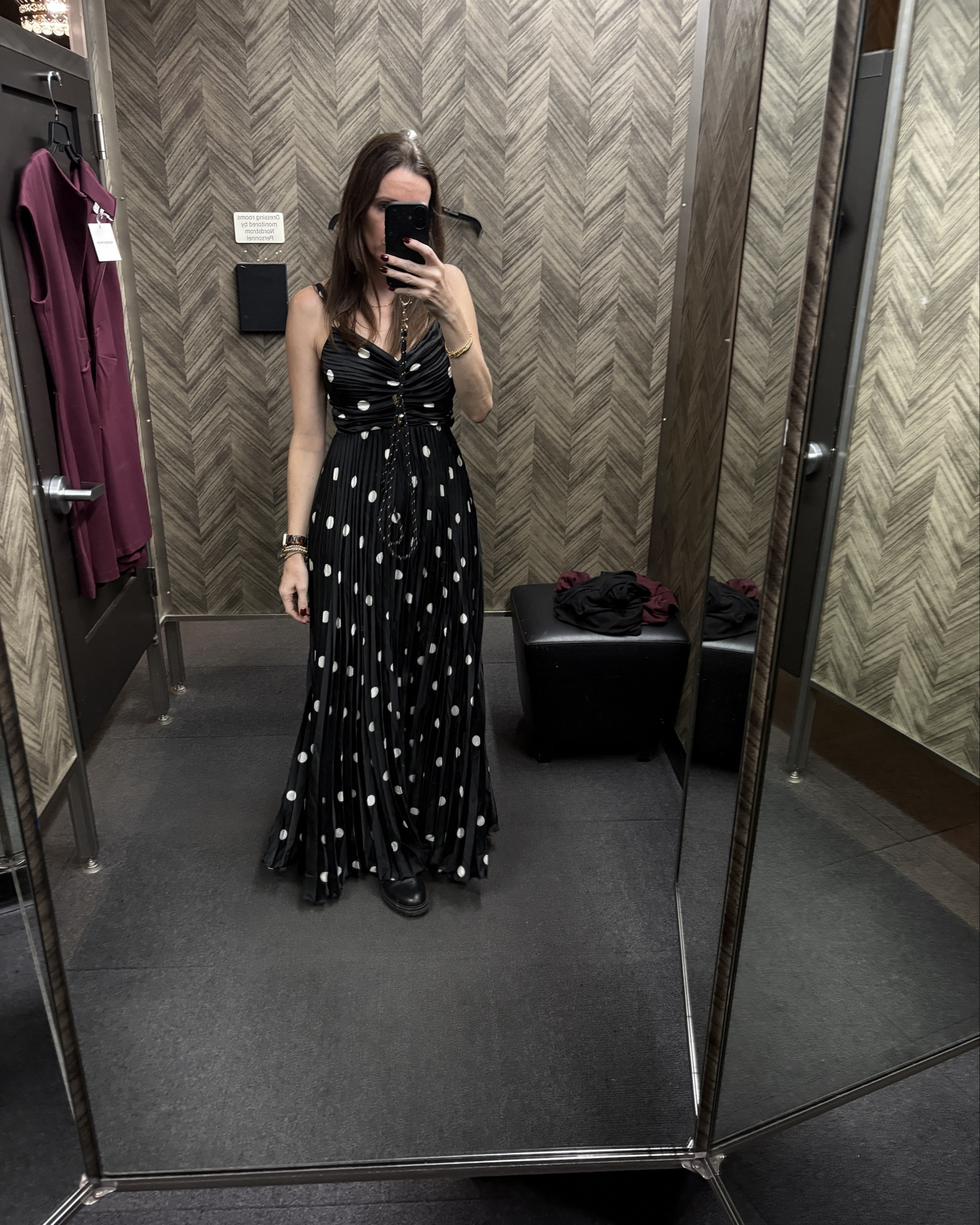 Polka Dot Dress

Couldn’t resist this dress for under 80 even though I won’t be wearing it til summer. A classic silhouette with a great polka dot print  

#LTKOver40