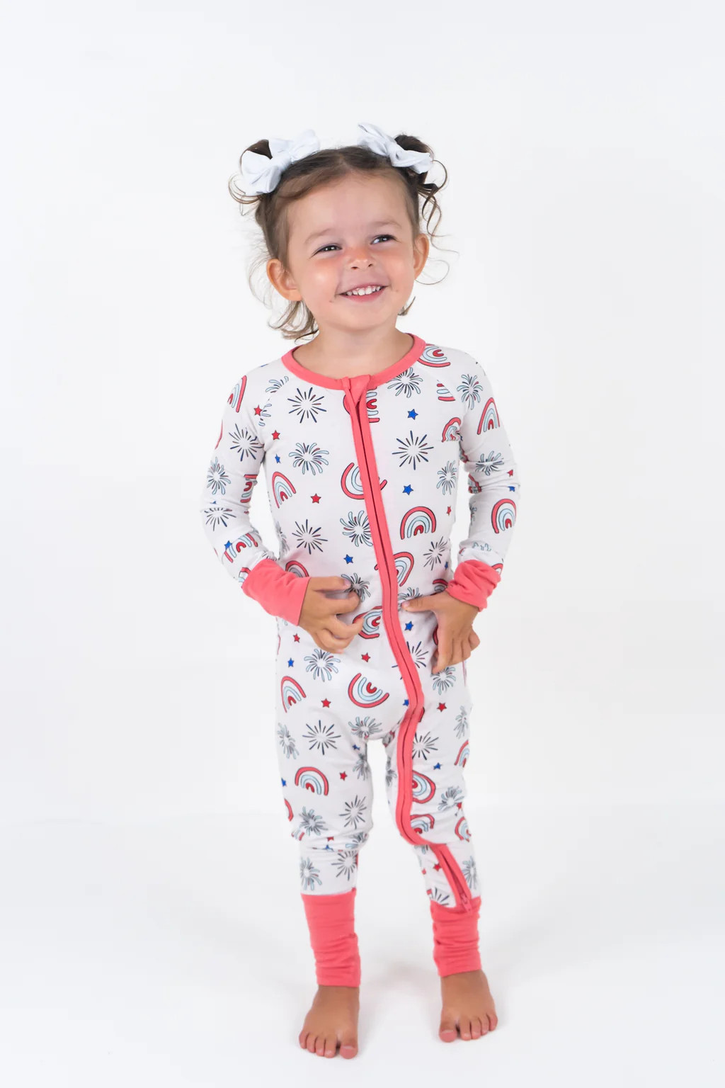 PORTER IN THE USA DREAM ROMPER | Dream Big Little Co.
