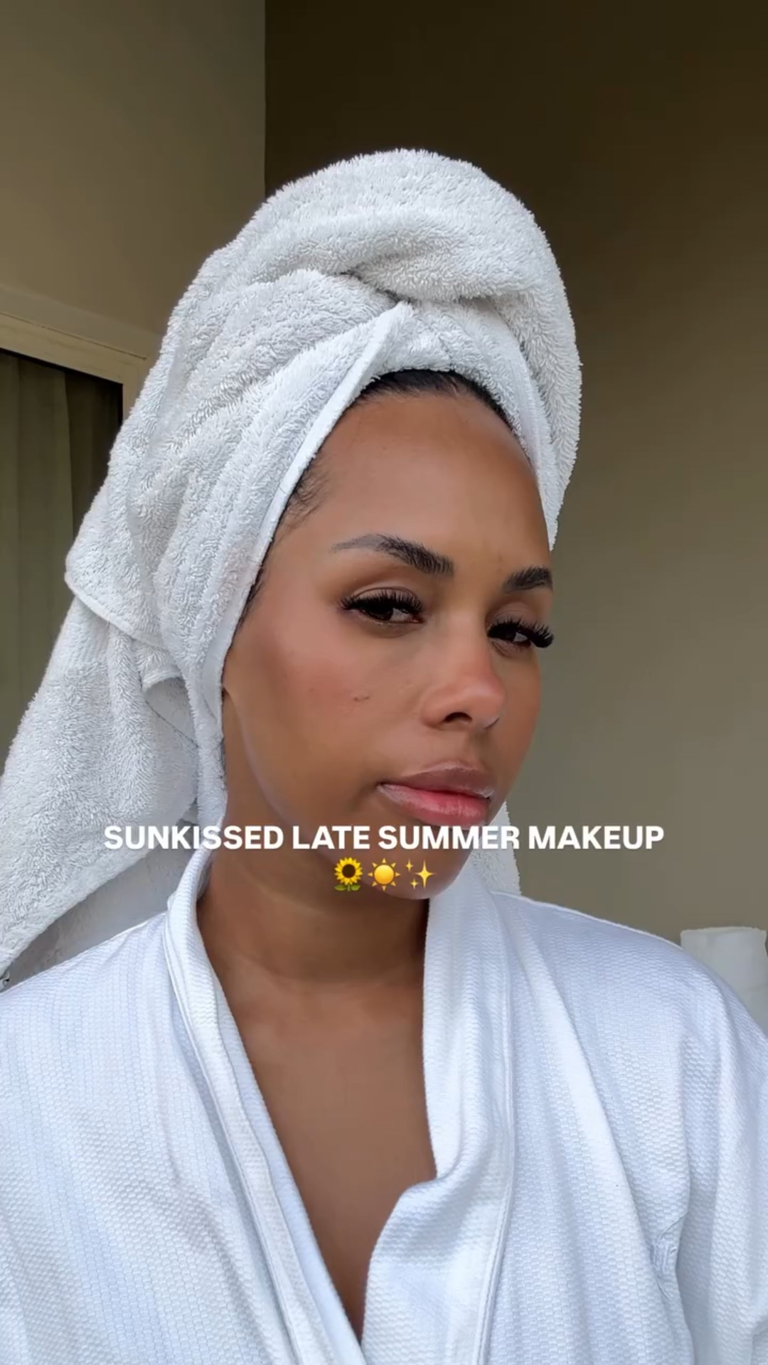 POV: You’re glowing, but you don’t want to pile on a full face of makeup. ✨

That’s precisely why I love this look, it keeps the summer glow alive without doing too much. Perfect for us busy moms, everyday errands, or just when you want to look like you tried (without actually trying 😉).

👉 Save this for the next time you need an effortless glow-up. 

Everything is linked to my LTK!

#LTKBeauty