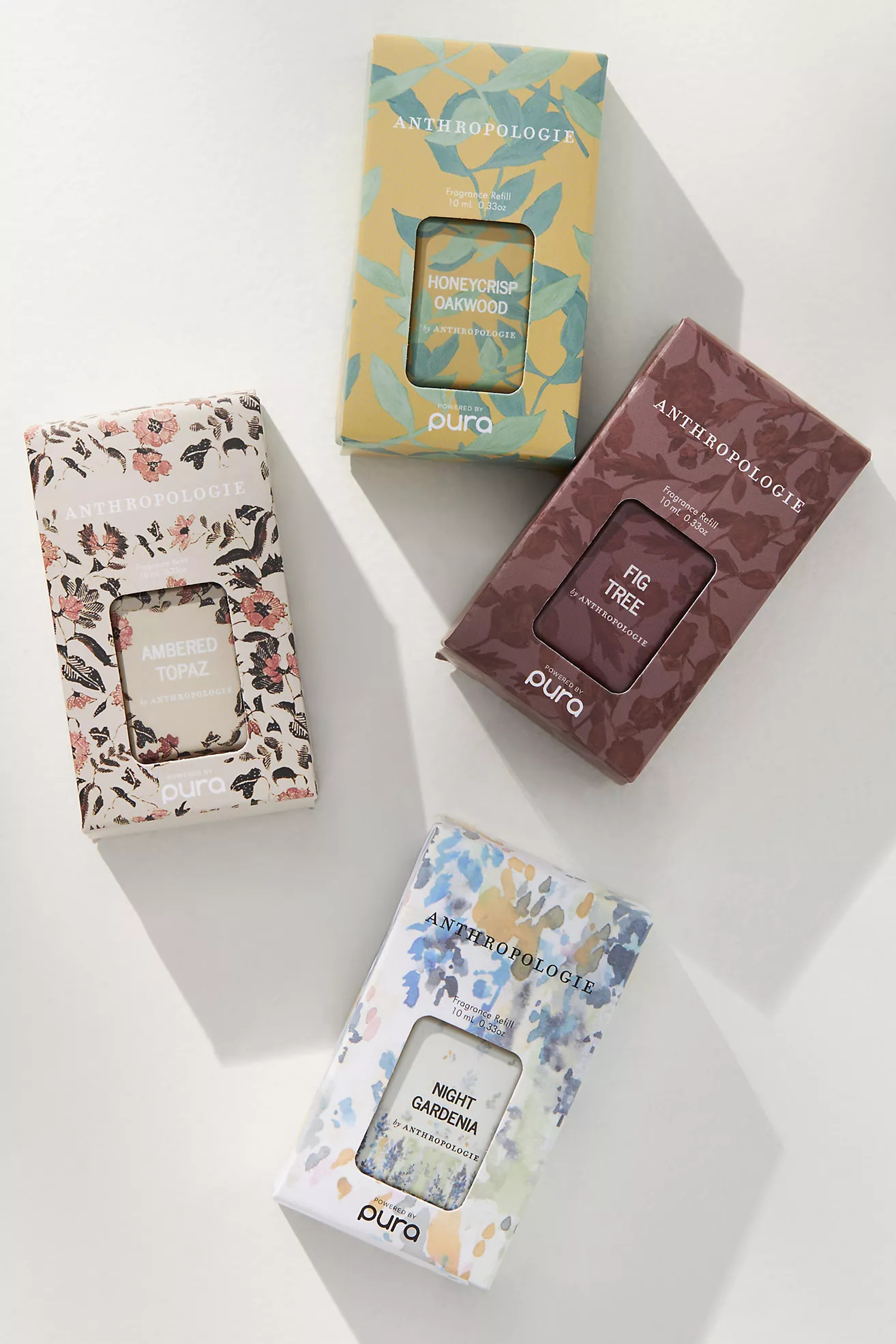 Pura x Anthropologie Honeycrisp Oakwood Home Fragrance Oil Refill | Anthropologie (US)