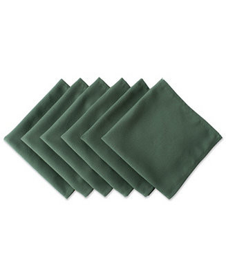 Polyester Napkin, Set of 6 - Macy's | Macy's