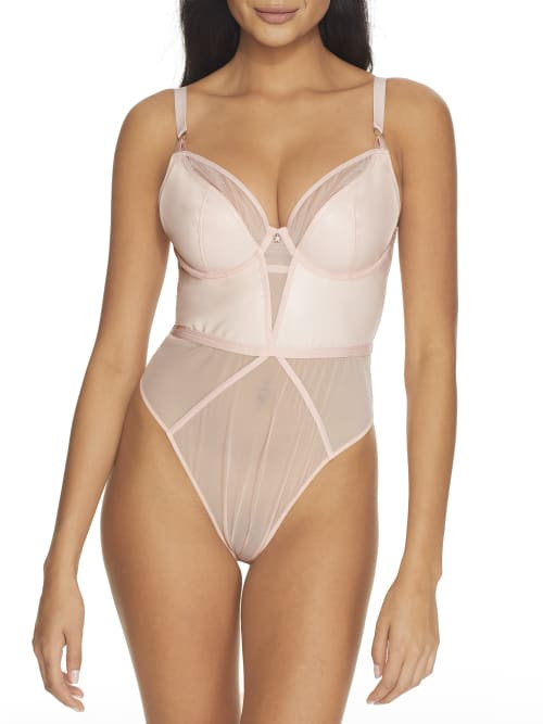 Lucky Star Plunge Bodysuit | Bare Necessities