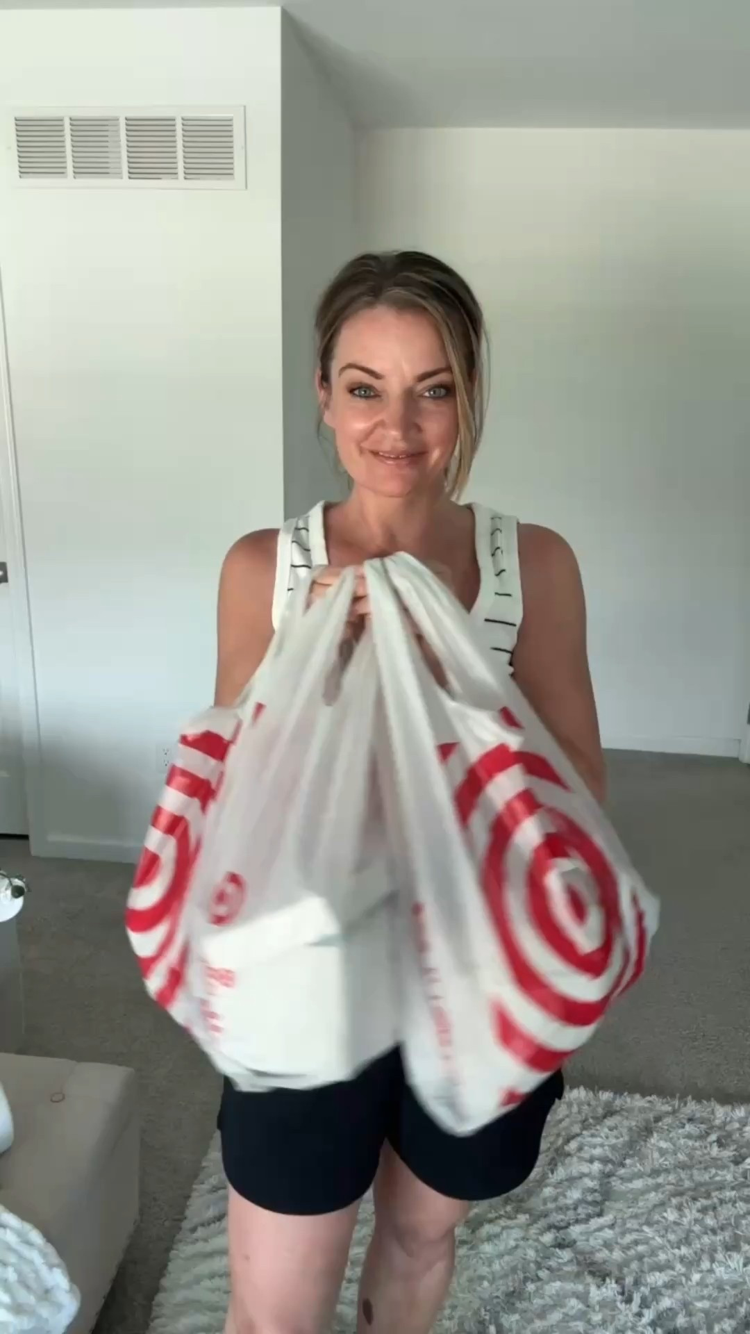 I can’t stay out of Target lately. Can you blame me with all the cute clothes 
All fit true to size. Jumpsuit a little oversized 

#LTKOver40 #LTKShoeCrush #LTKStyleTip