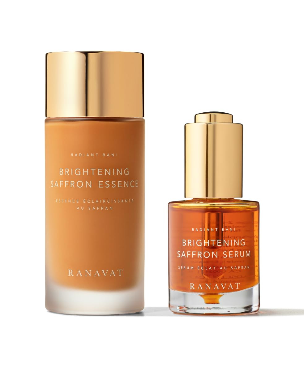 RANAVAT Brightening Saffron Face Serum & Facial Essence - Discoloration Correcting Serum & Hydrat... | Amazon (US)