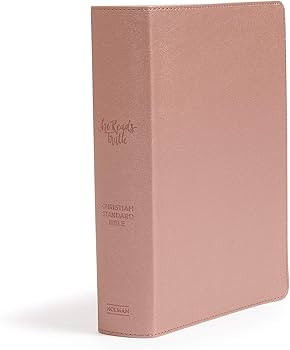 CSB She Reads Truth Bible, Rose Gold LeatherTouch, Black Letter, Full-Color Design, Wide Margins,... | Amazon (US)