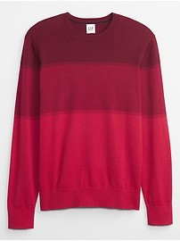 Ombre Stripe Sweater | Gap Factory