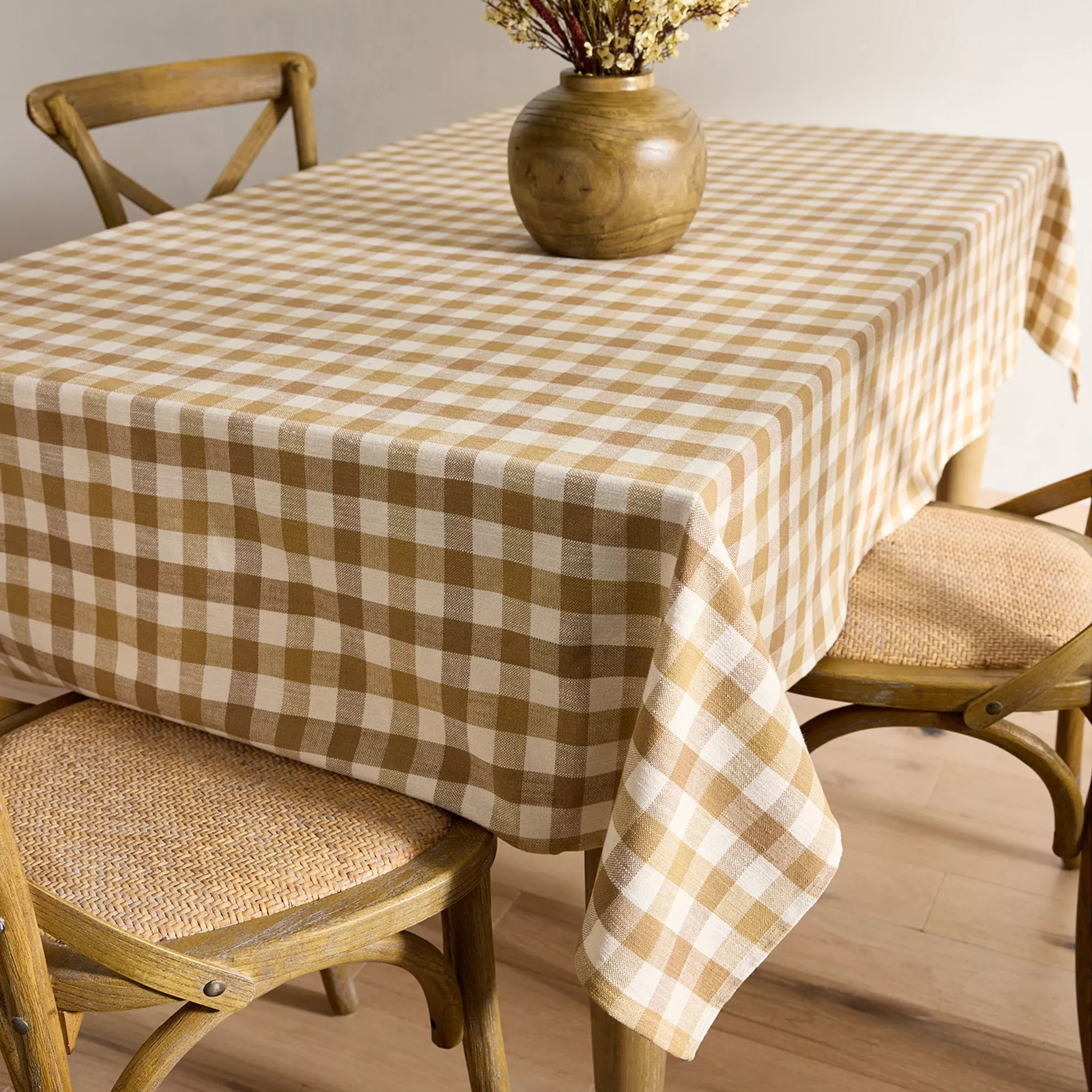 Mingle & Co. Gingham Tablecloth | Kohl's