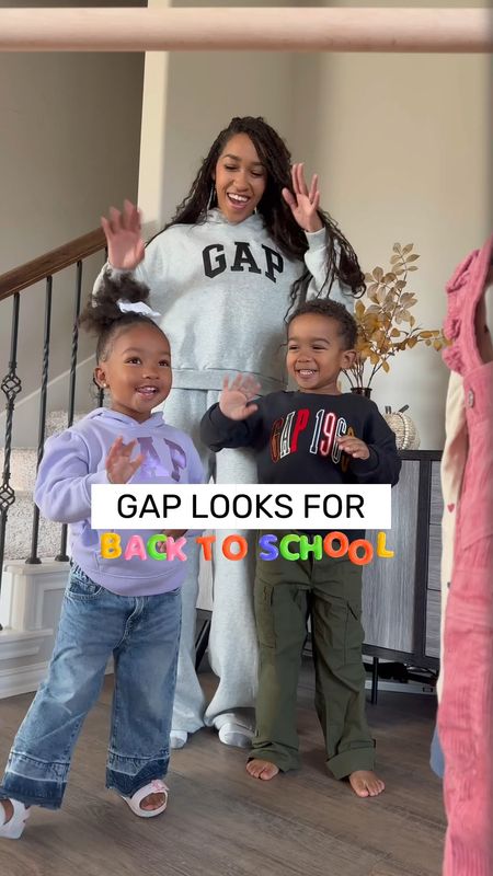 Back to school looks from GAP! Affordable stylish clothes for the entire family! 

#LTKSale #LTKfamily #LTKSeasonal