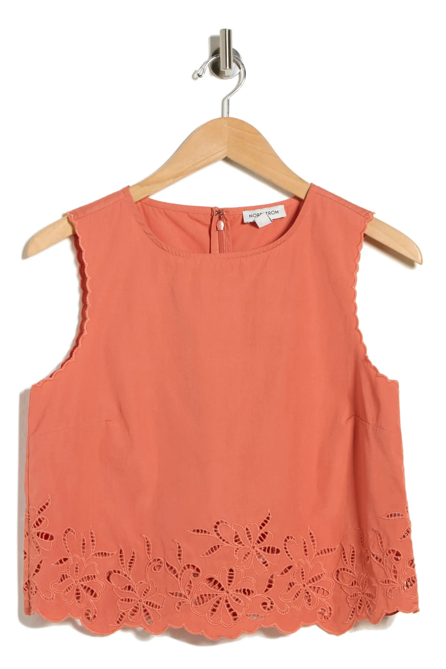 Schiffly Cotton Eyelet Shell (Women) | Nordstromrack | Nordstrom Rack