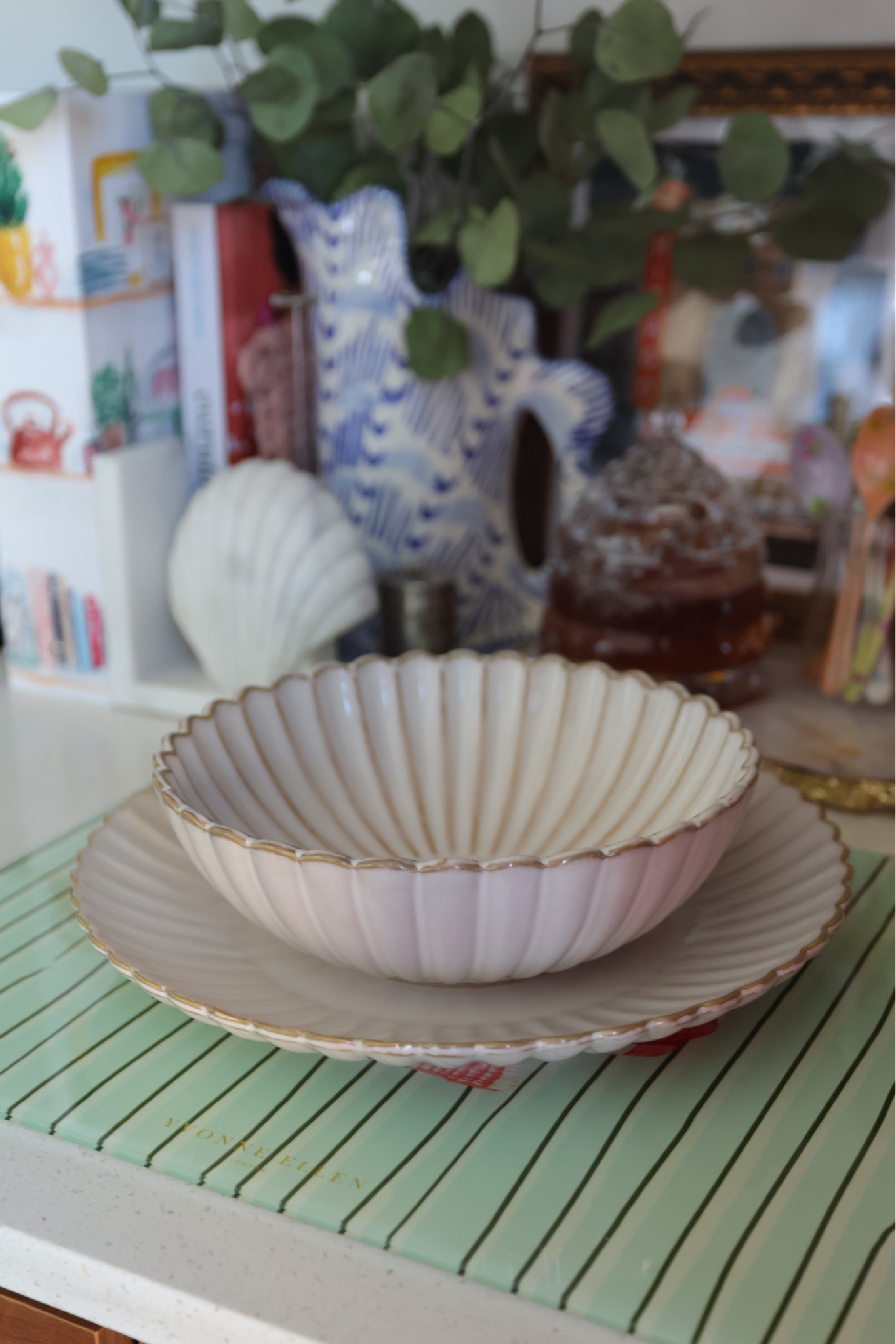 Linking similar scallop plates and bowls. These are my favorite finds! 


#LTKHome #LTKOver40 #LTKFindsUnder100