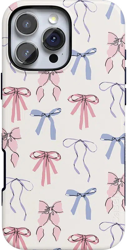 Coquette Girlie | Pastel Bows Case | CASELY