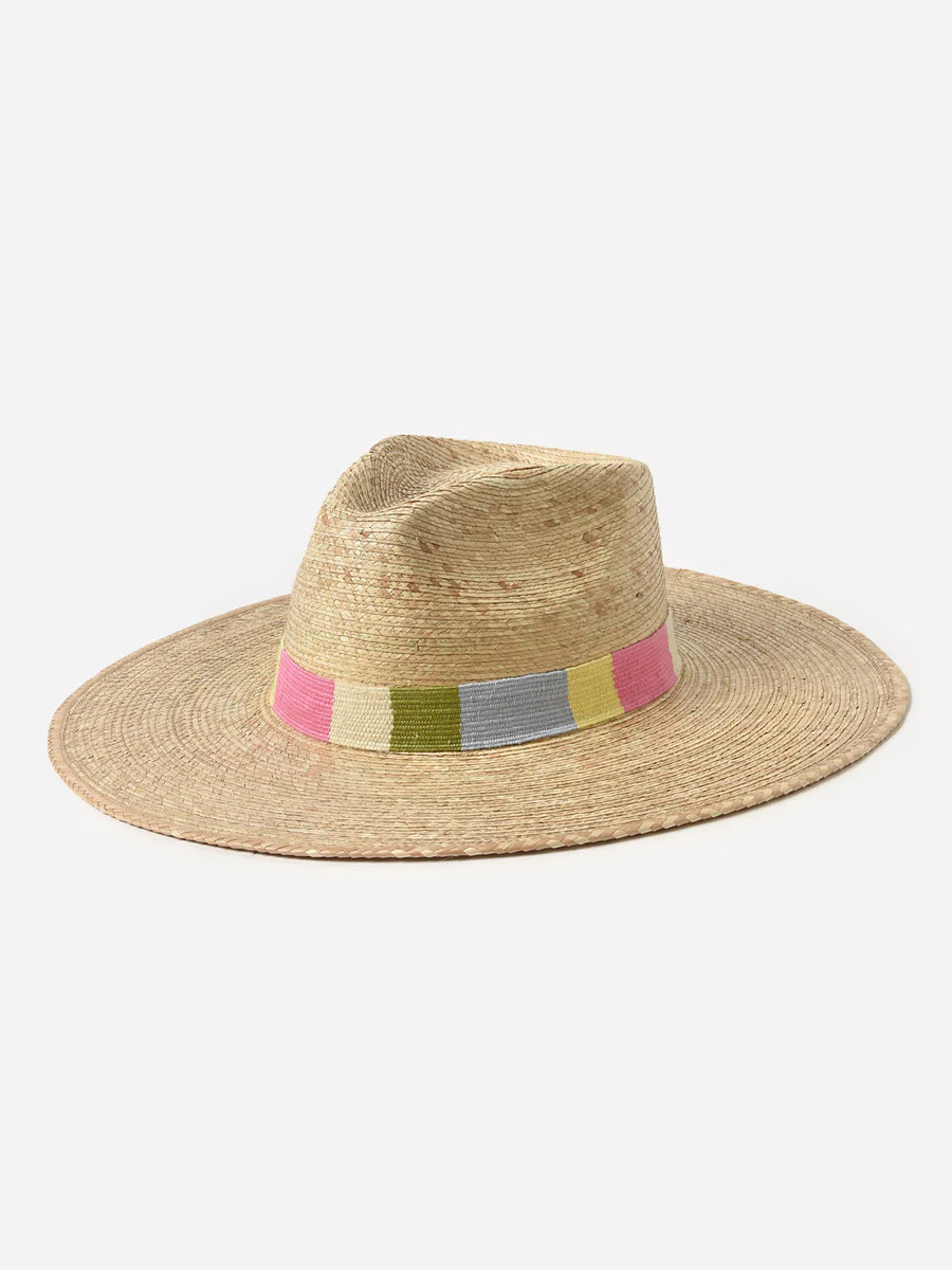 Sunshine Tienda Women's Berta Palm Hat | Saint Bernard