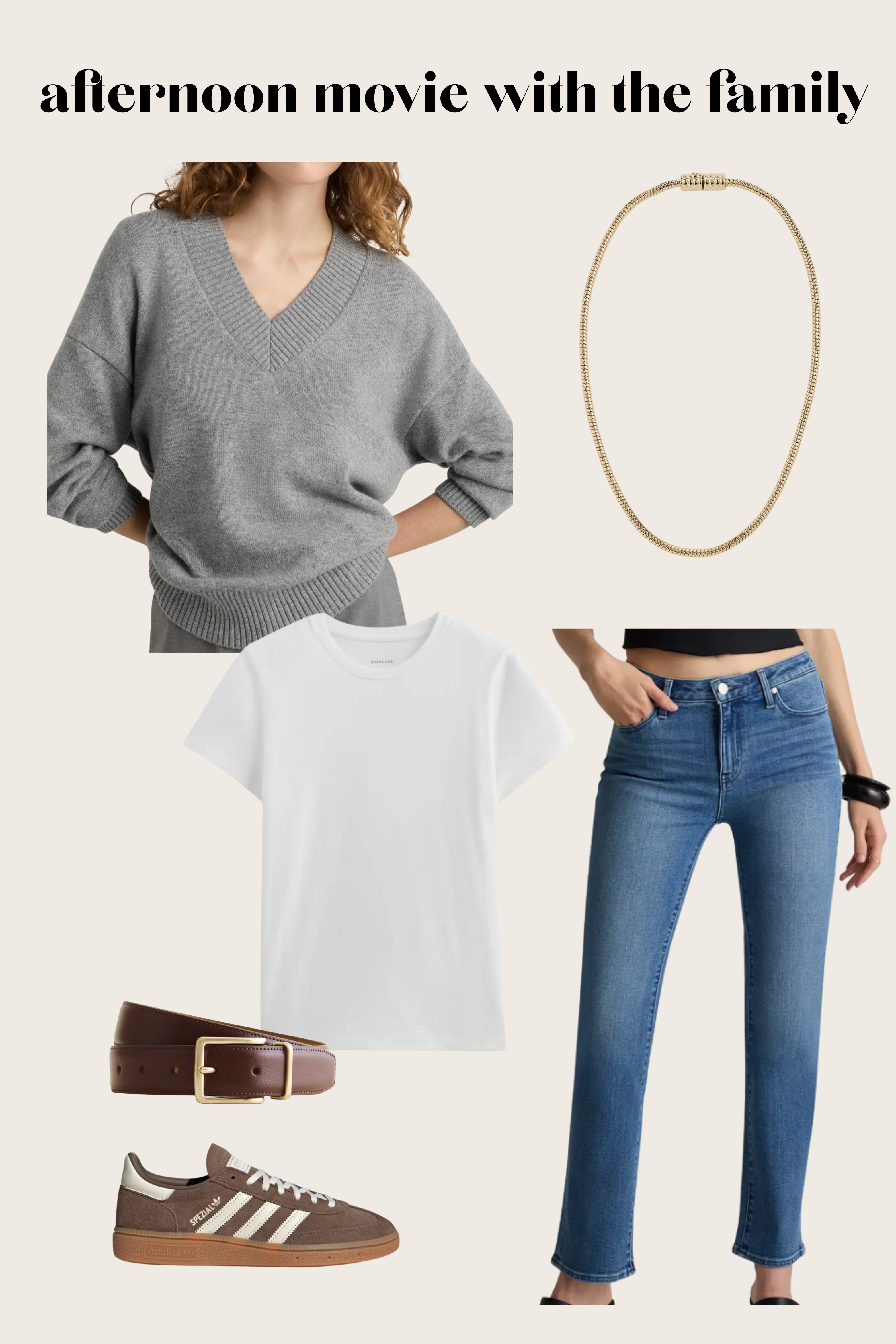 Cozy but put together for a trip to the movies with the family!  

 #LTKootd #LTKmomlife