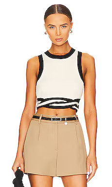 SOVERE Drift Knit Tank in Neutral from Revolve.com | Revolve Clothing (Global)