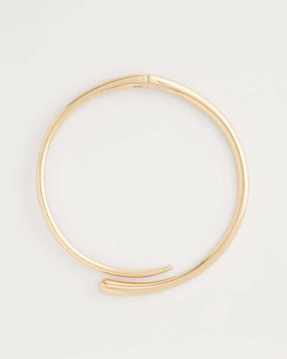 Gold Hinge Collar Necklace | Chico's