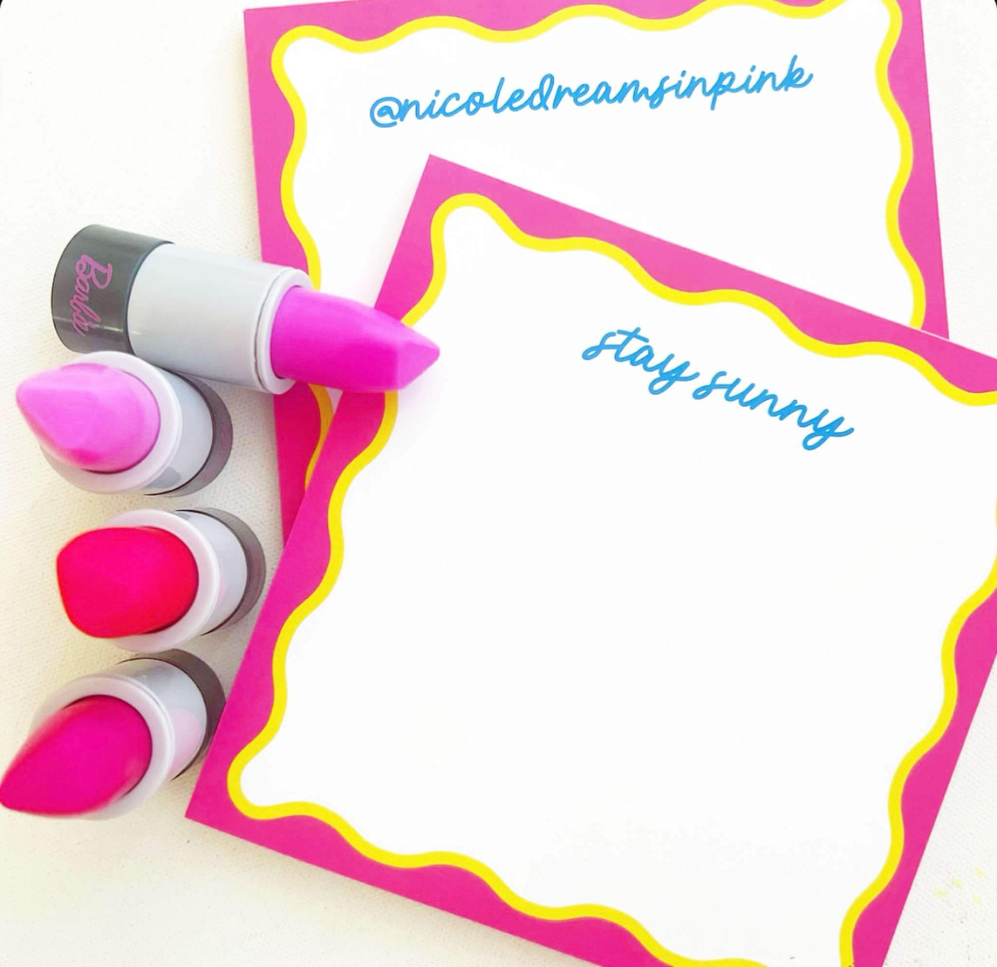 THE SUNNY 3 ☀️☀️☀️
… mixing it up with a new series for summer sharing 3 things that have my attention each Monday. See stories / highlight for more info and Tik Tok (@nicoledreamsinpink handle is same as my personal IG) for more detail on each!

Notes for this week:
* code NICOLE10 will allow you to enjoy 10% off any Joy Creative Shop orders!

What’s got your attention this week!? 🔽☀️

#thesunny3 #lalalinks

#LTKSeasonal #LTKSummerSales #LTKKids