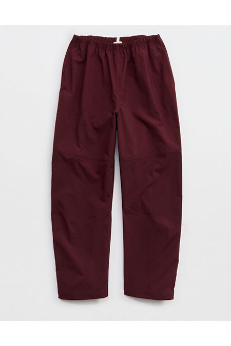 OFFLINE By Aerie Nice Moves Barrel Pant Women's Royal Berry L | Aerie