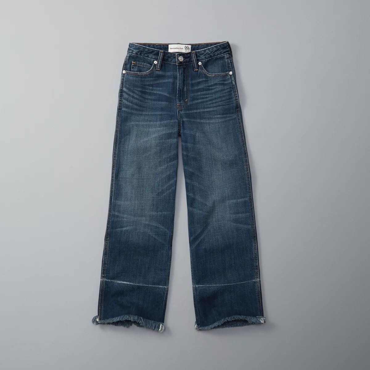 Cropped Stovepipe Jeans | Abercrombie & Fitch US & UK