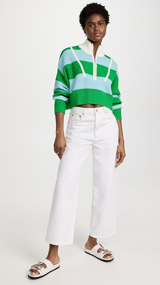 Cropped Hampton Sweater | Shopbop