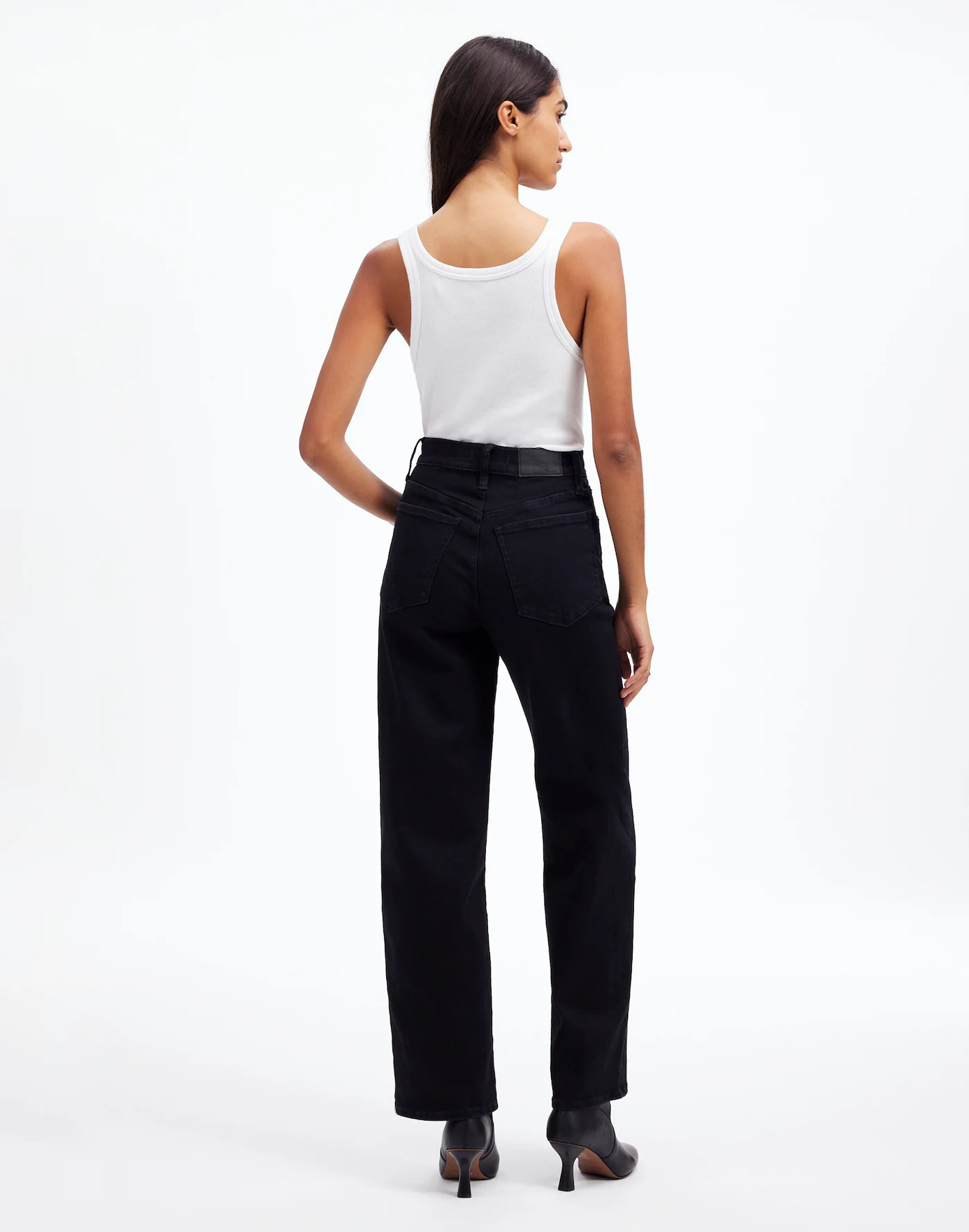 The Perfect Vintage Wide-Leg Jean | Madewell | Madewell