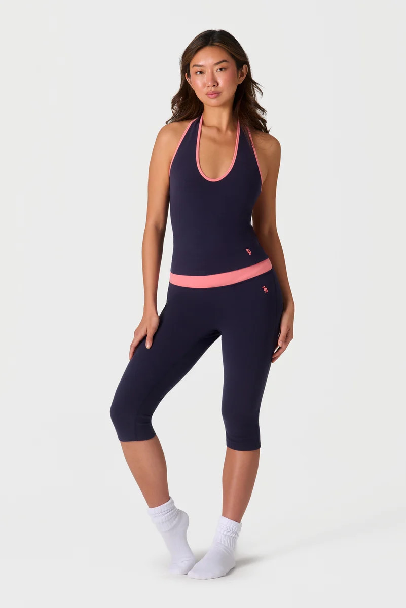 HALTER TOP MIDNIGHT/SUN DRIED | The Bar