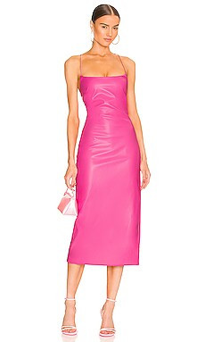 Helena Faux Leather Dress
                    
                    Bardot | Revolve Clothing (Global)