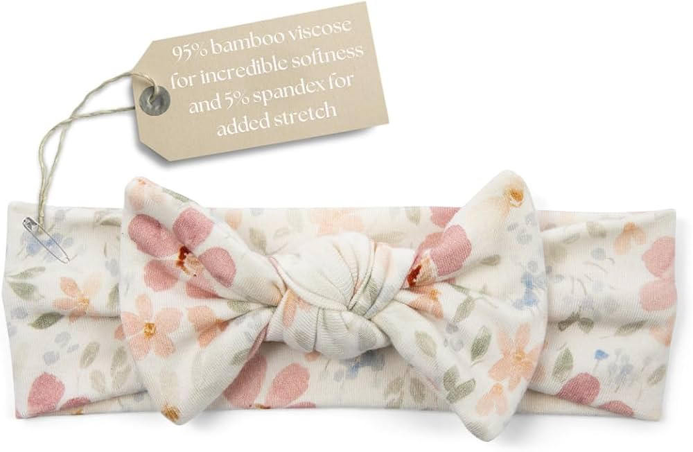 Amazon.com: Ada Joy Baby Girl Bows: Premium Quality & Stylish Design Baby Headbands, Soft & Stret... | Amazon (US)