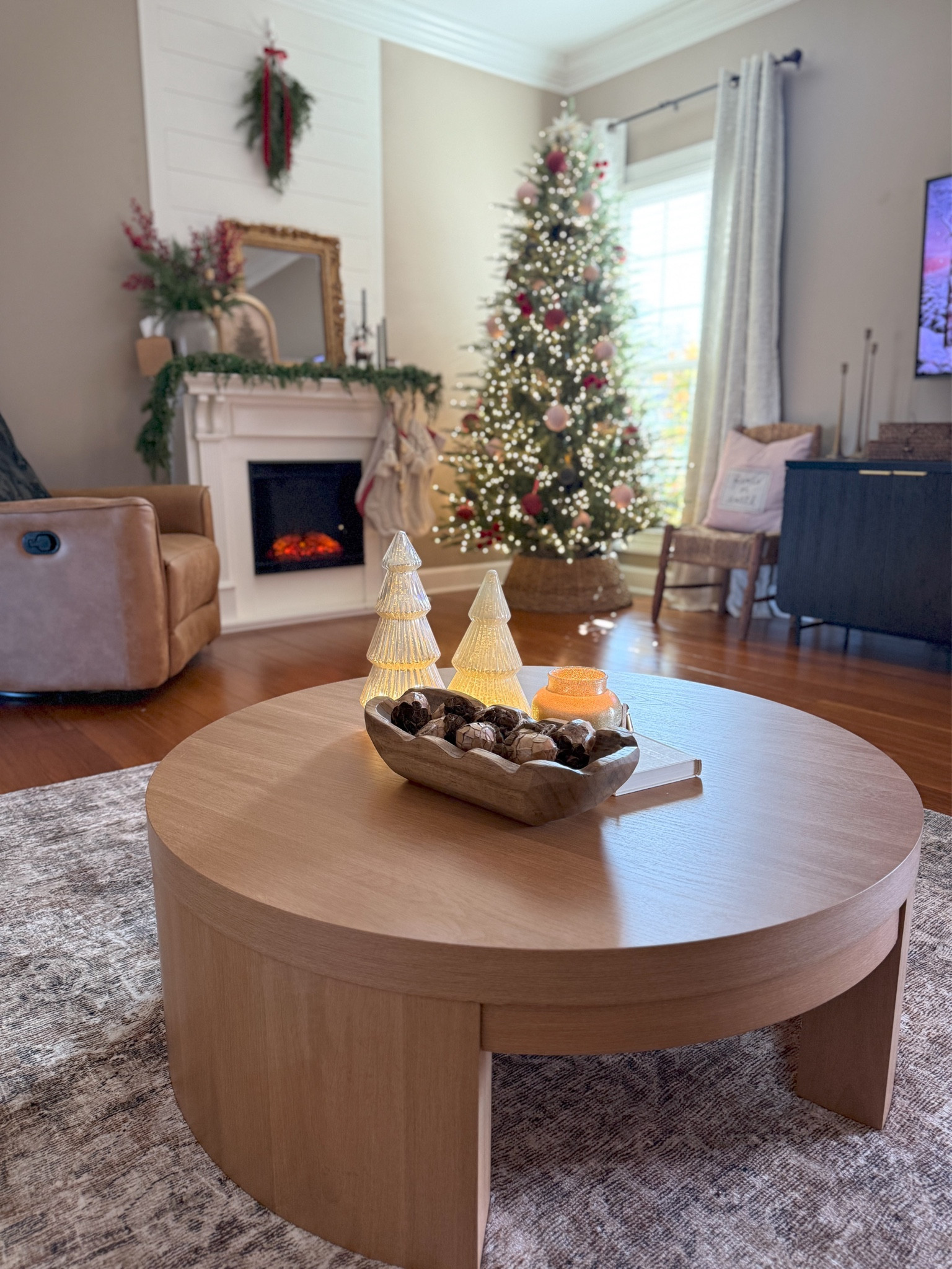 My coffee table is in stock & less than $250…also comes in black! This one is such a great size. Beautiful By Drew at Walmart for the win! 

#LTKHome #LTKSeasonal #LTKHoliday