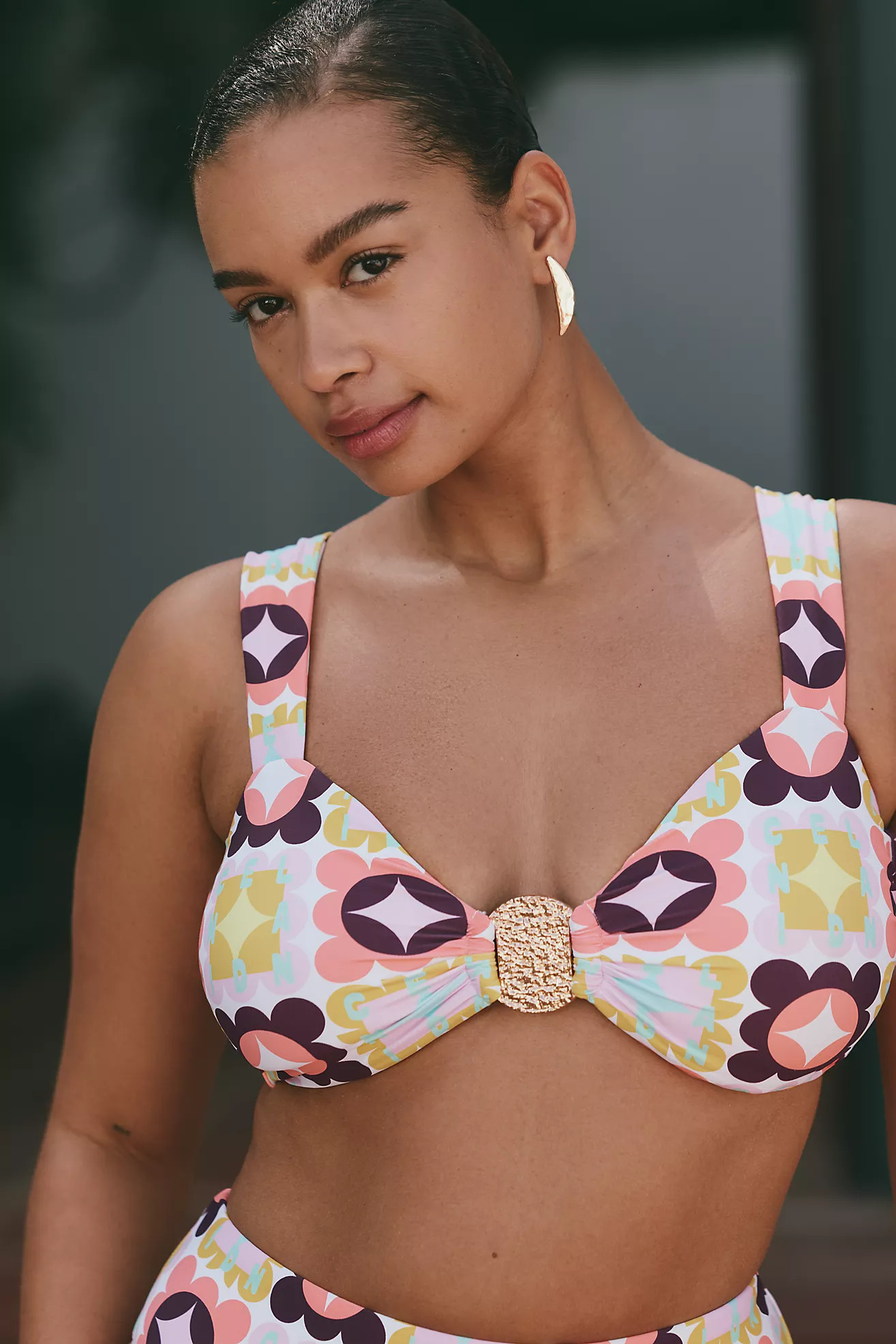 Celandine x Holly Clarke Isabella Bikini Top | Anthropologie (US)