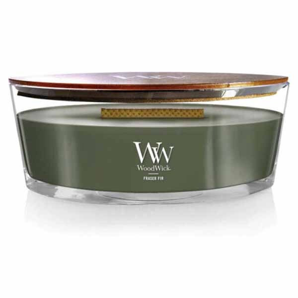 Woodwick Large Hearthwick Frasier Fir Candle 16oz | Superdrug